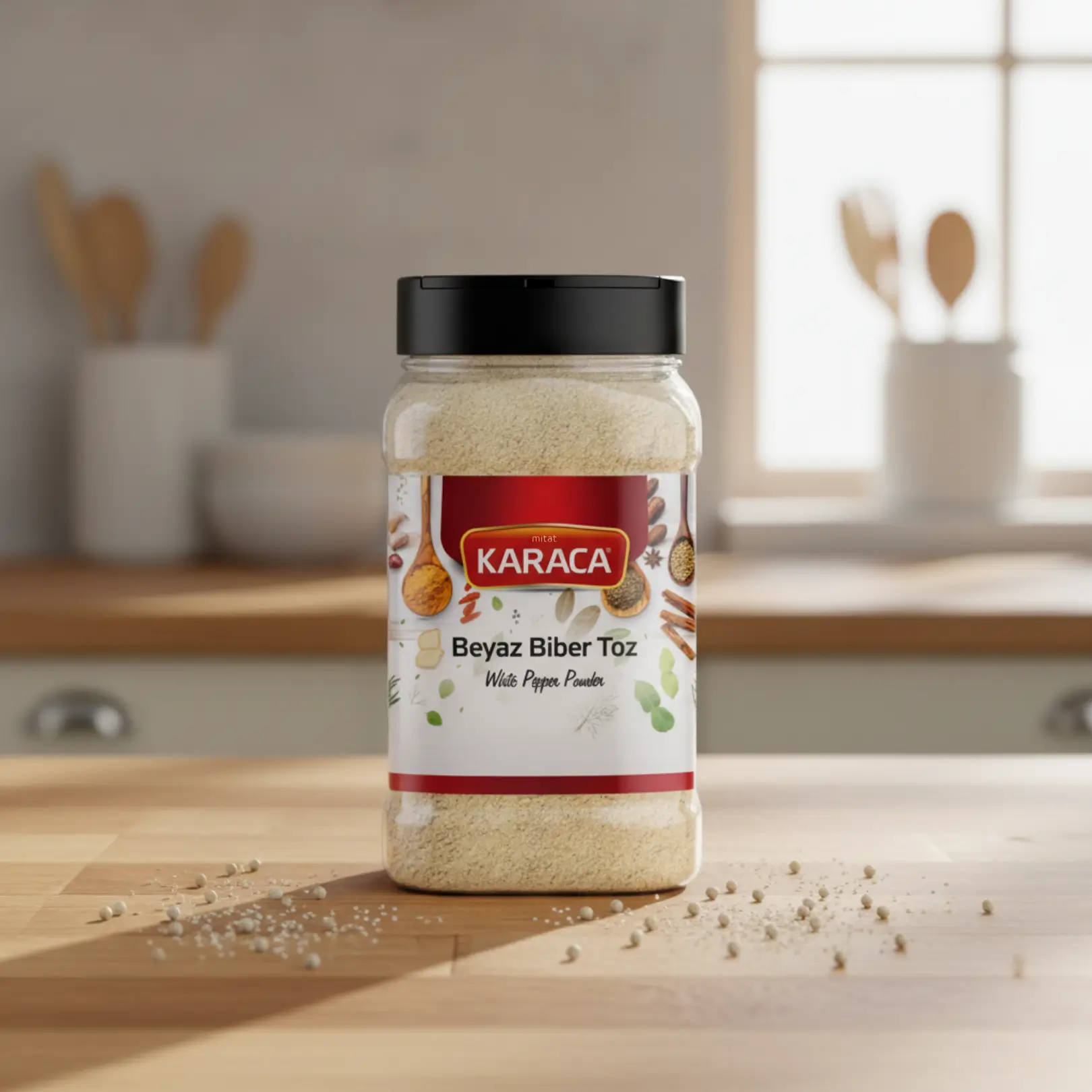 Ground White Pepper