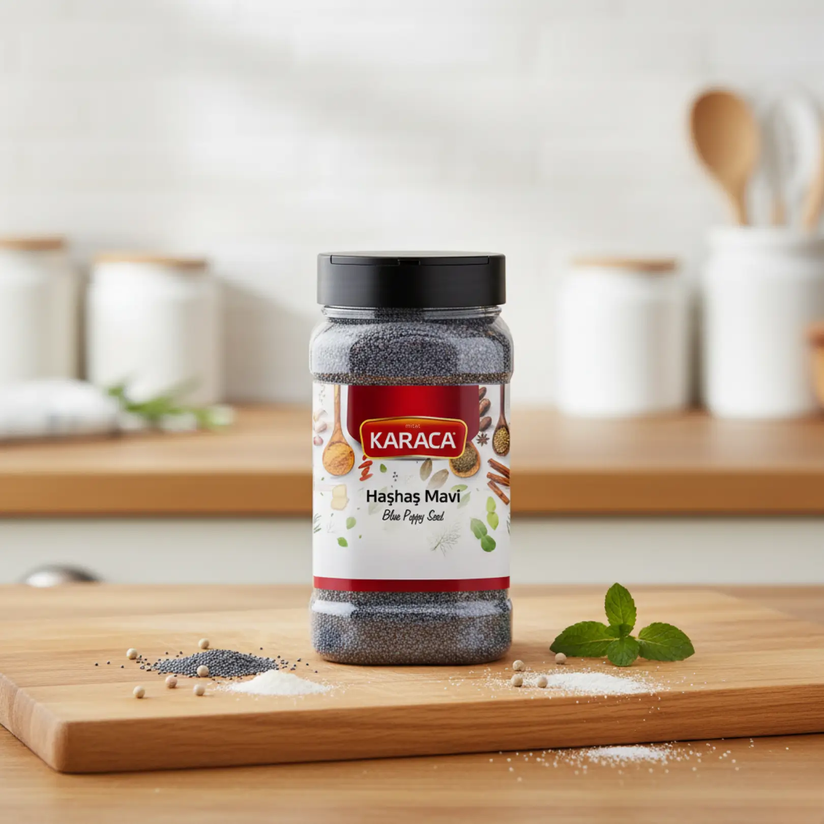 Blue Poppy Seeds