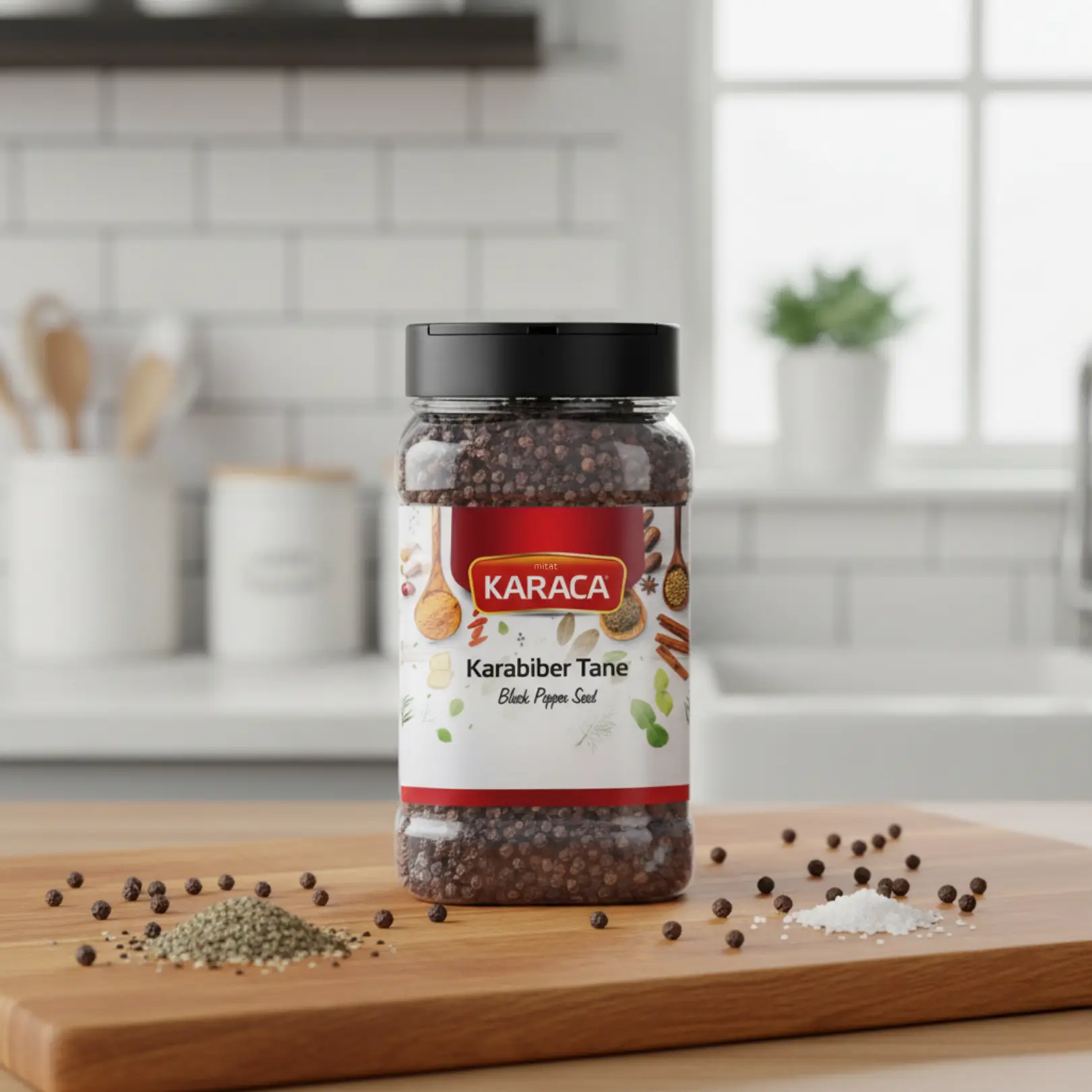 Black Peppercorns