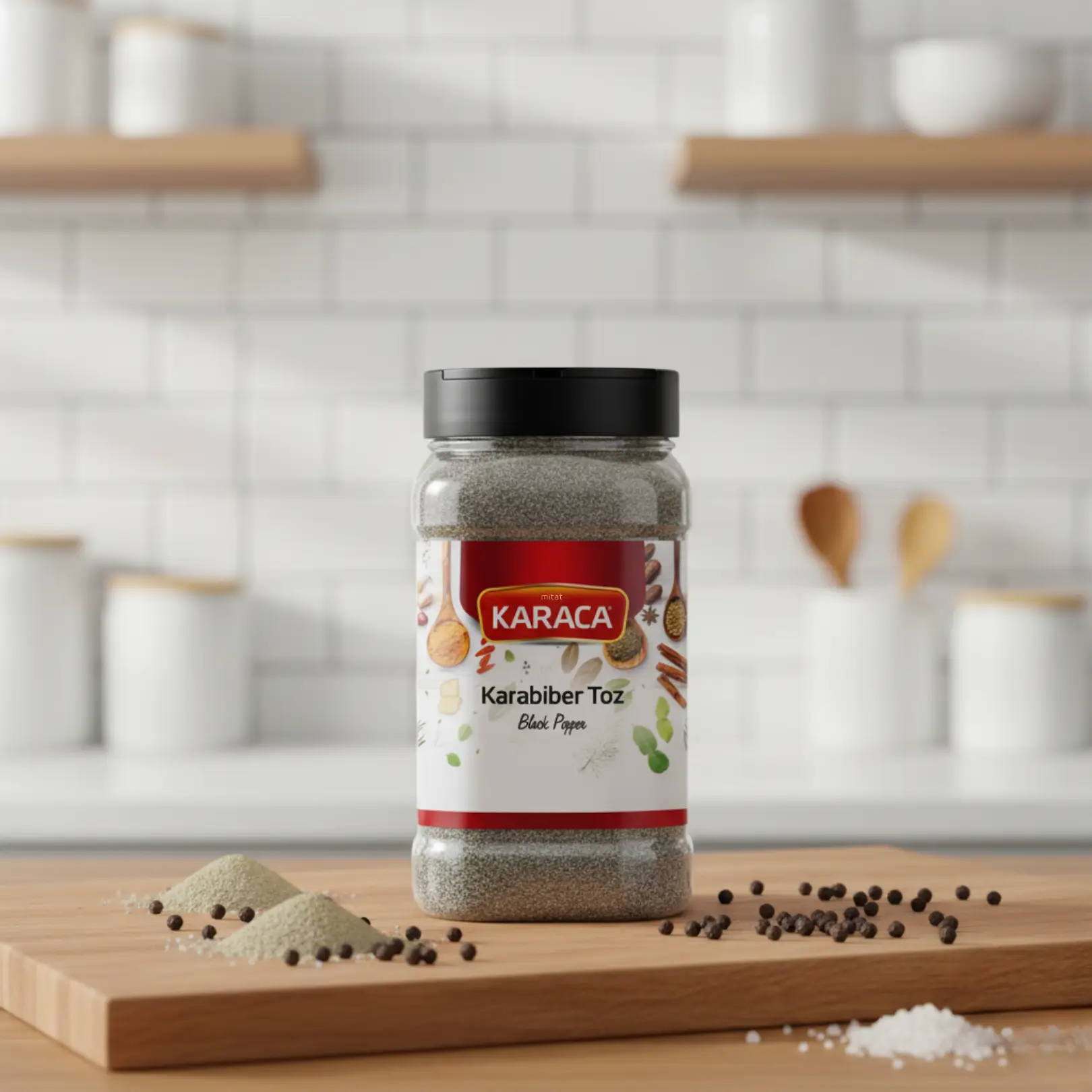 Ground Black Pepper