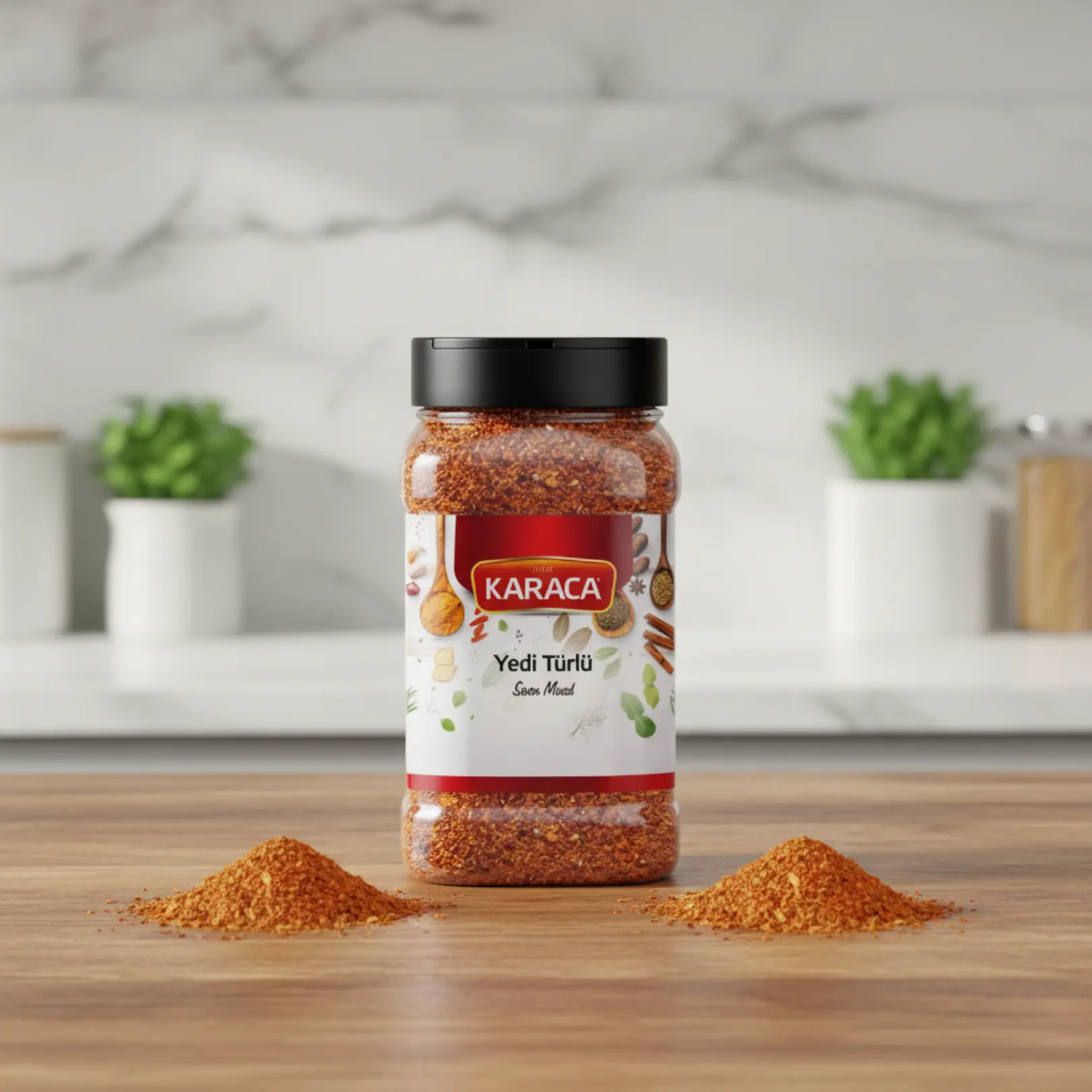 Seven Spice Mix