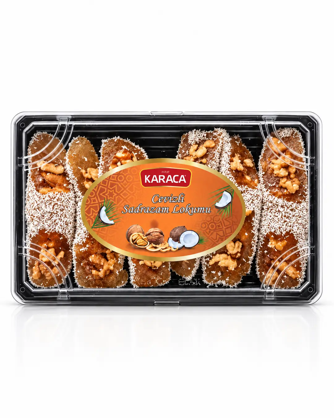 Luxury Walnut Sadrazam Turkish Delight