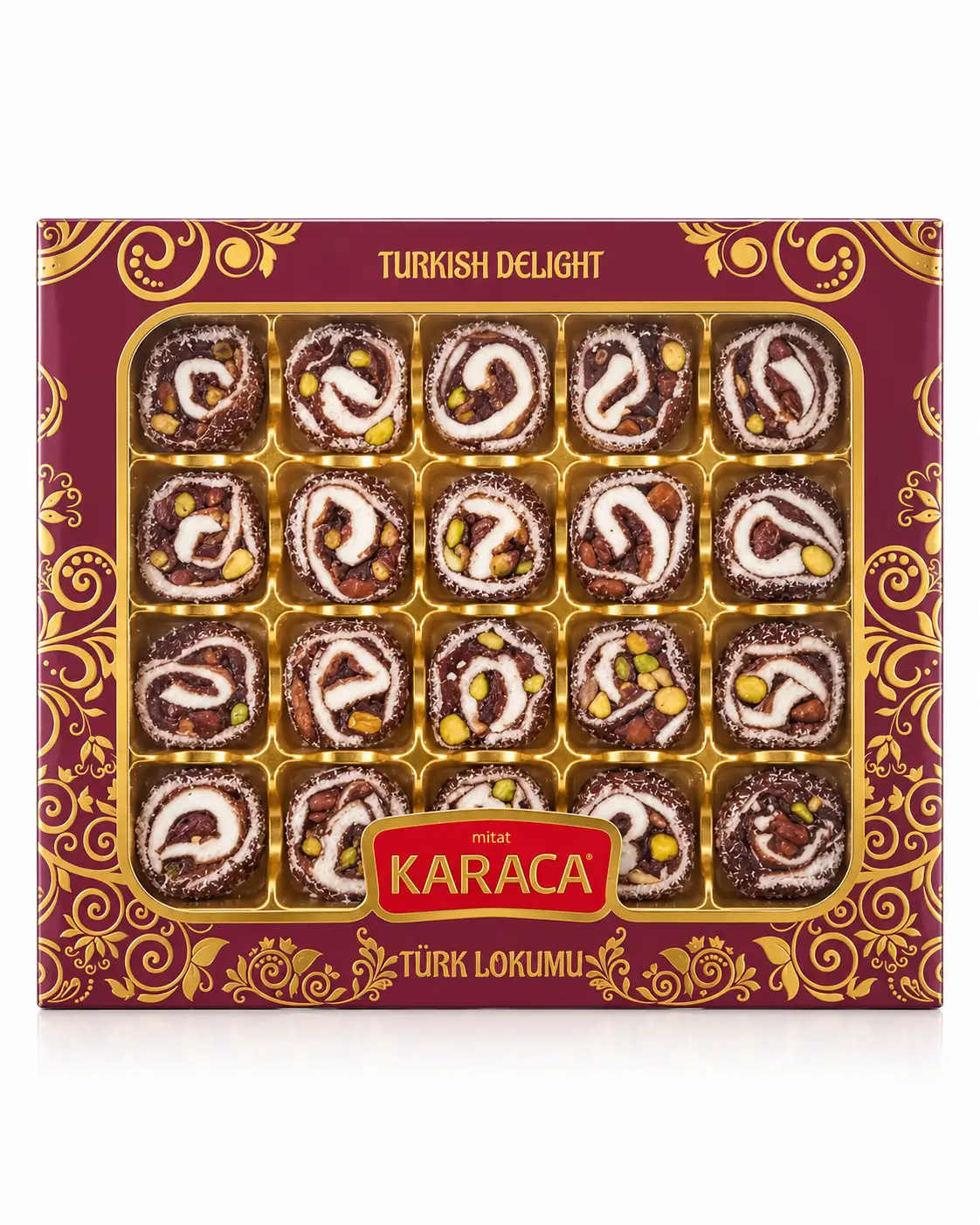 Pistachio Turkish Delight with Kadaif