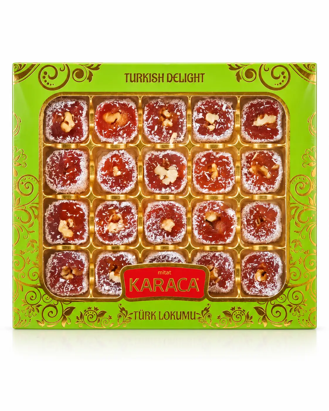 Walnut Turkish Delight