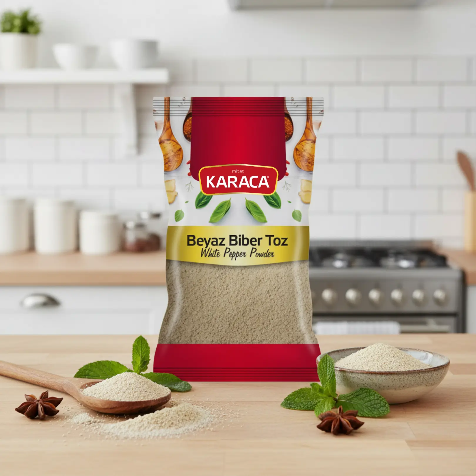 Ground White Pepper