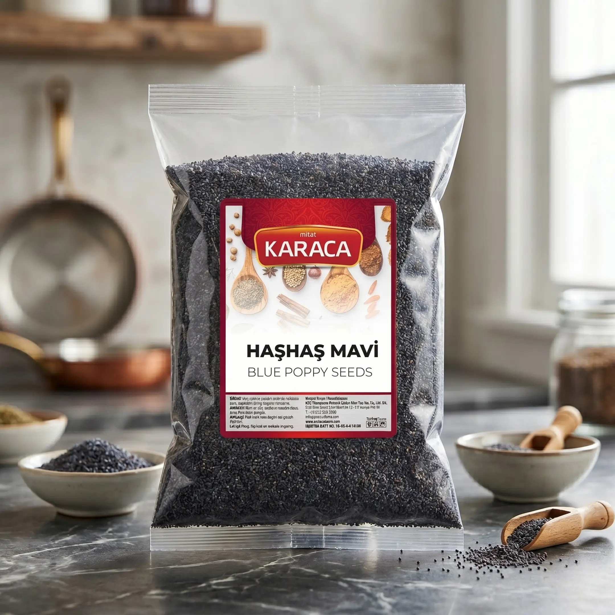 Blue Poppy Seeds