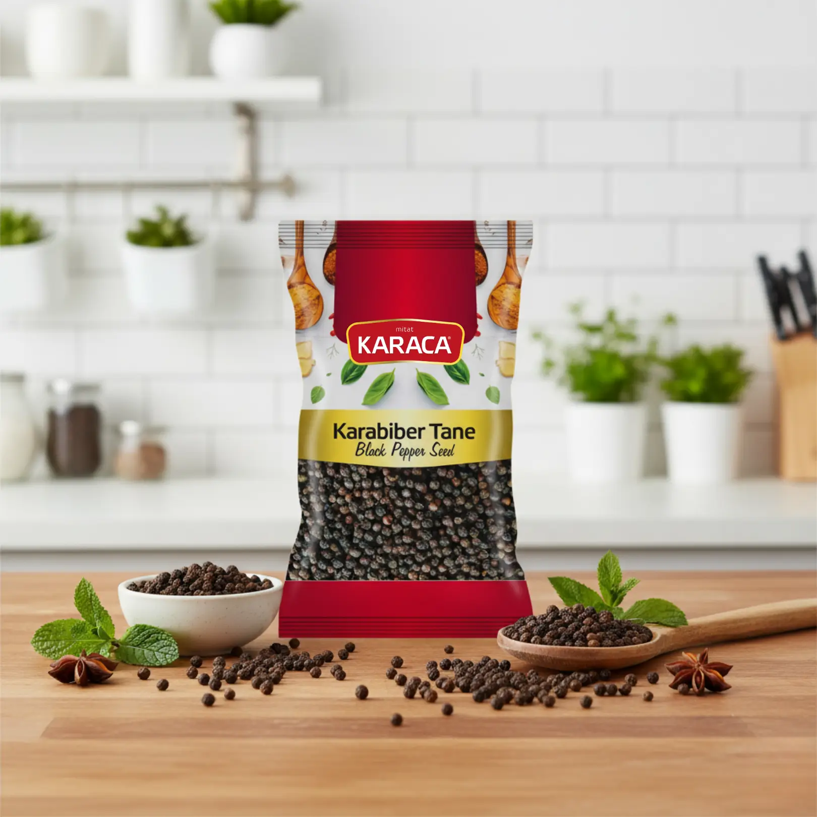 Black Peppercorns