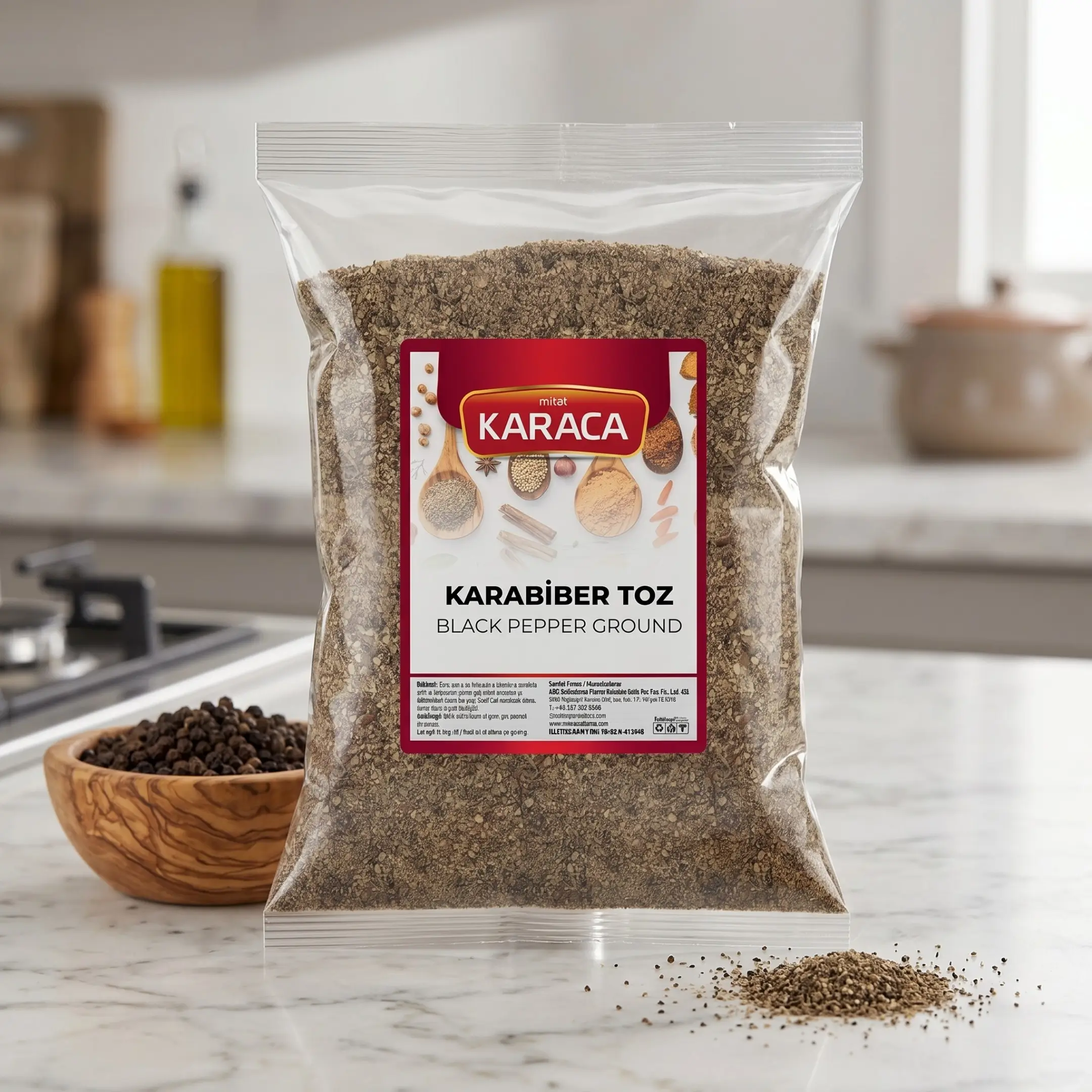 Ground Black Pepper