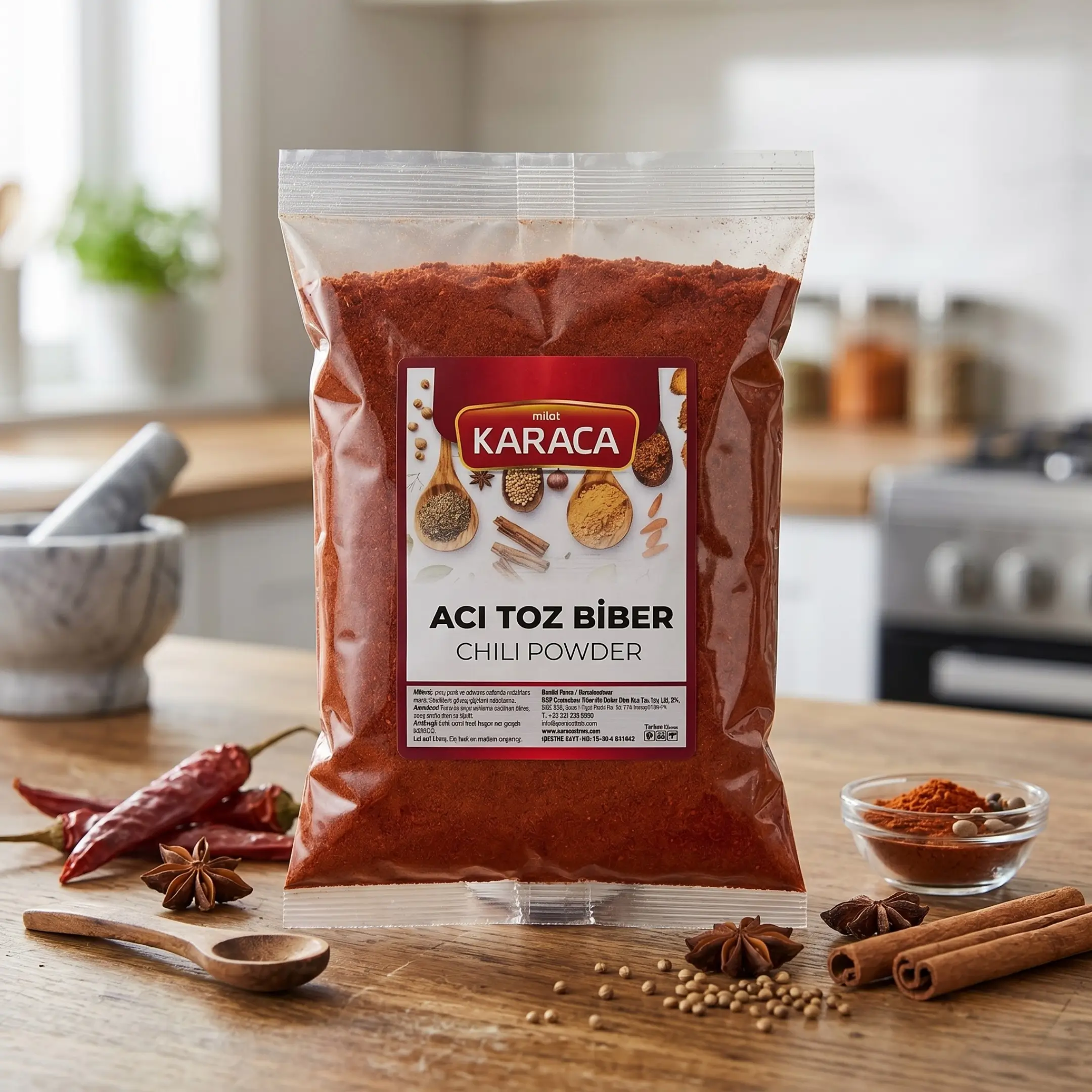 Hot Red Pepper Powder