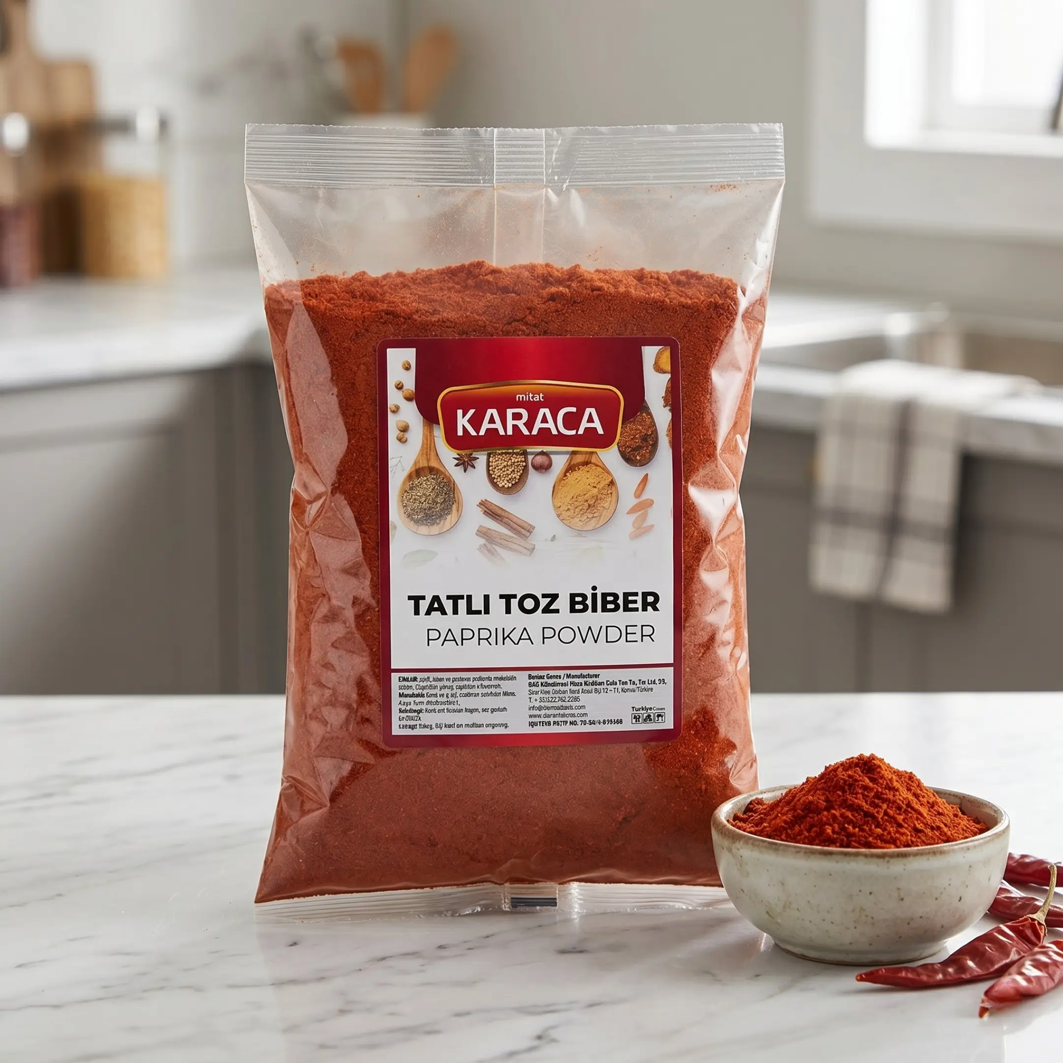 Sweet Red Pepper Powder