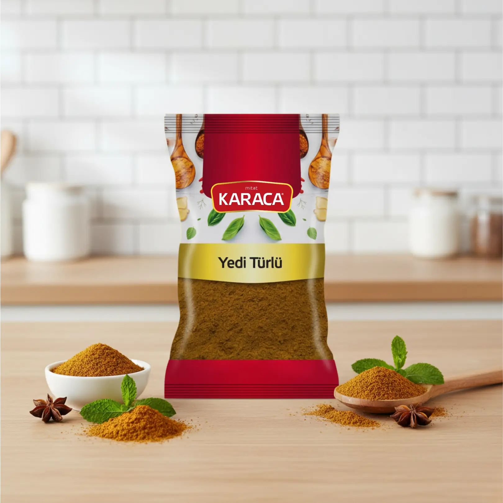 Seven Spice Mix